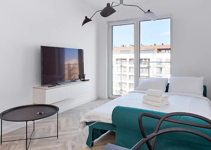 Apartamento Malta View Chic By Bookinghost Poznan