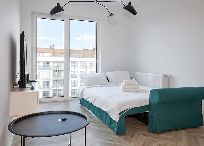 Malta View Chic By Bookinghost Apartamento Poznan