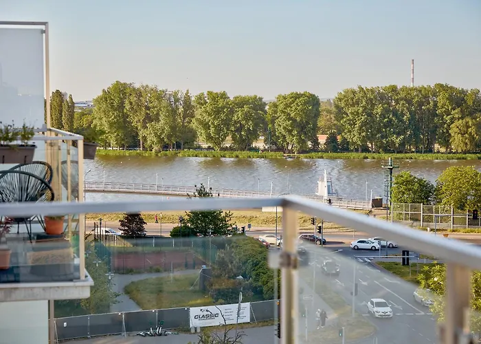 Apartamento Malta View Chic By Bookinghost Poznan