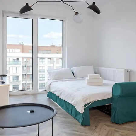 Malta View Chic By Bookinghost Apartman Poznań